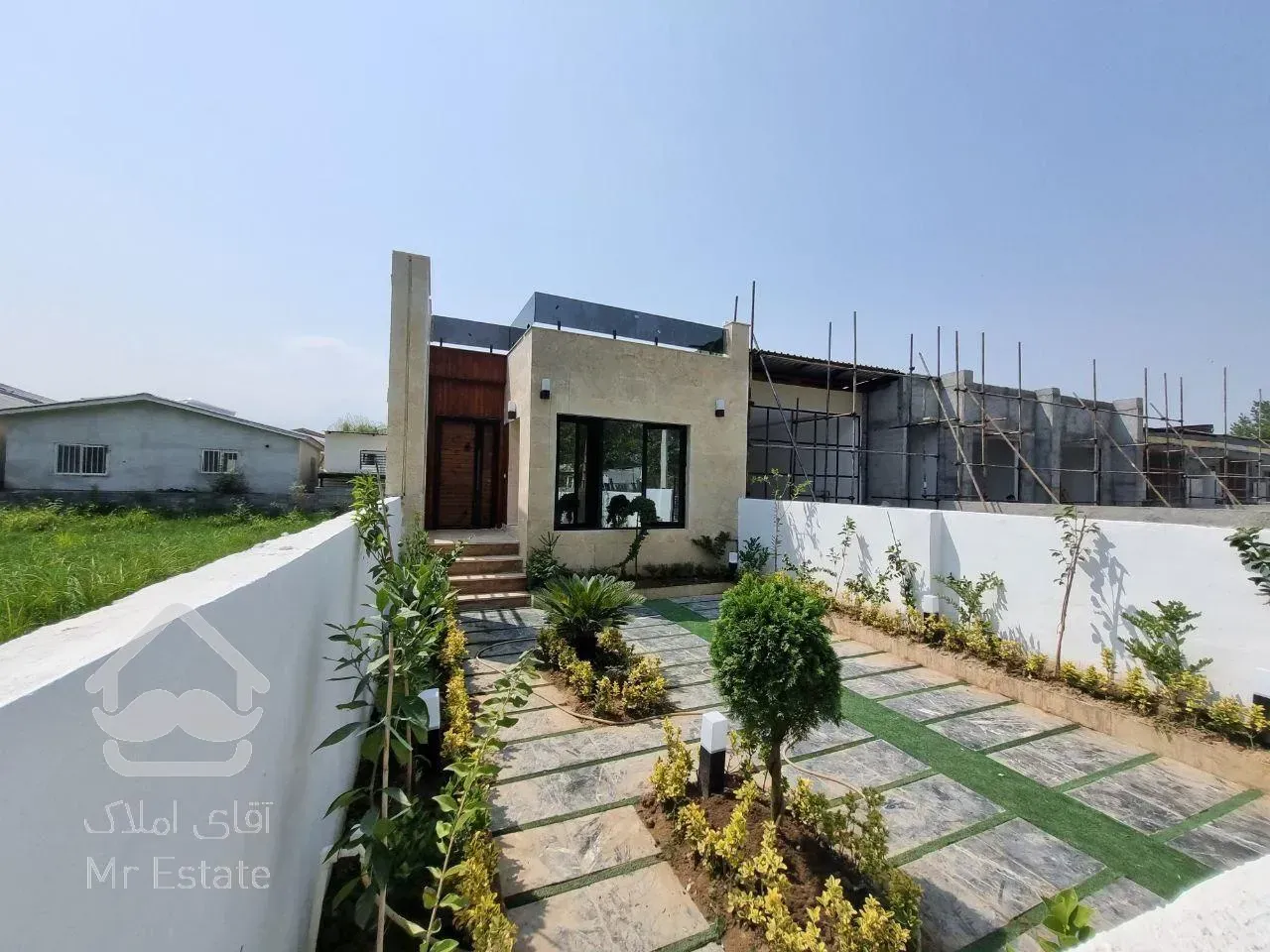 فروش ویلا فلت نما مدرن منطقه چمستان باسند