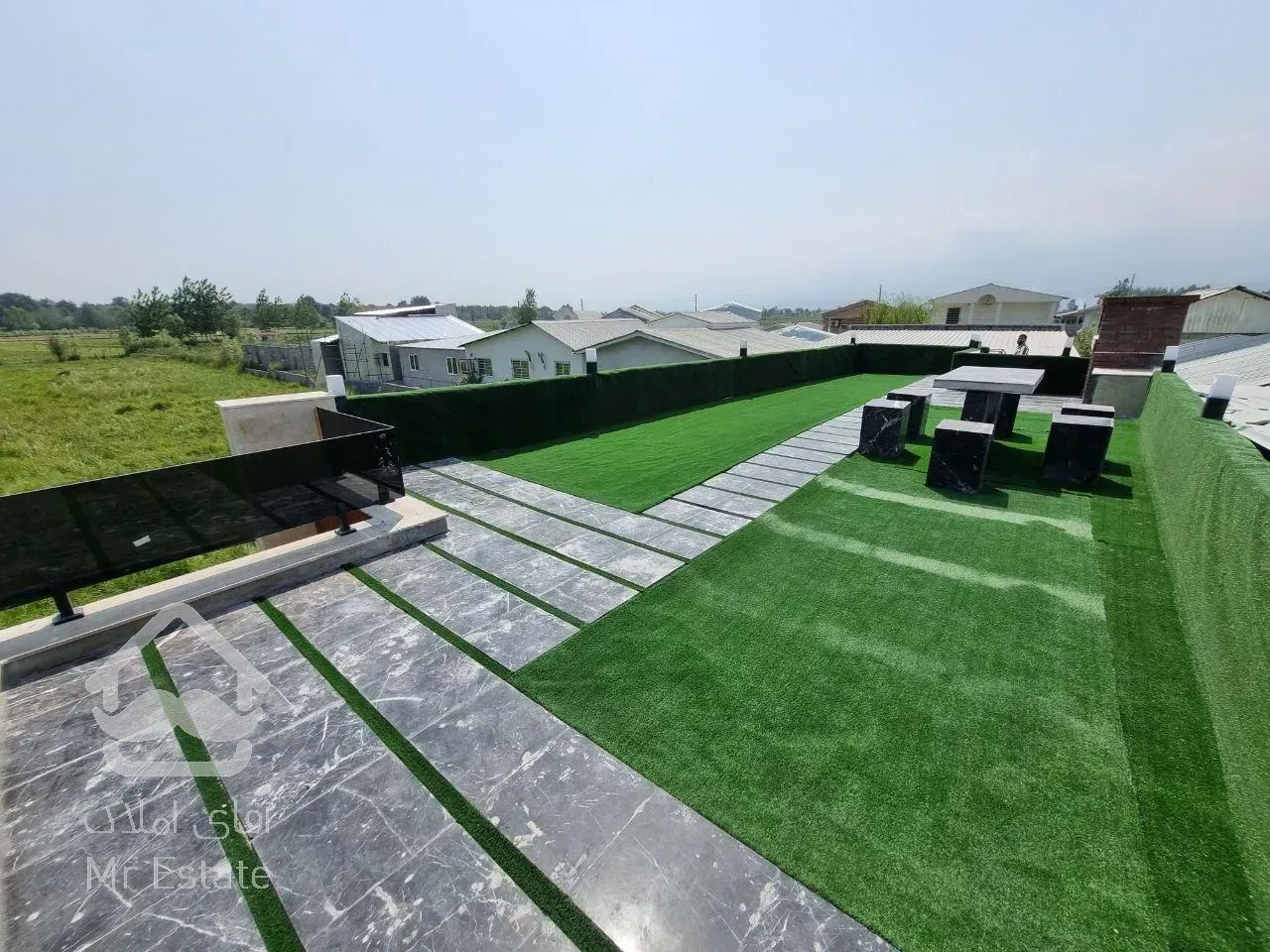 فروش ویلا فلت نما مدرن منطقه چمستان باسند