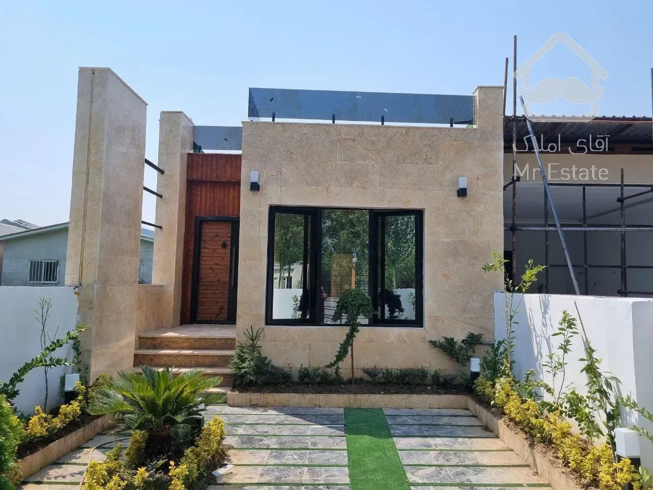 فروش ویلا فلت نما مدرن منطقه چمستان باسند