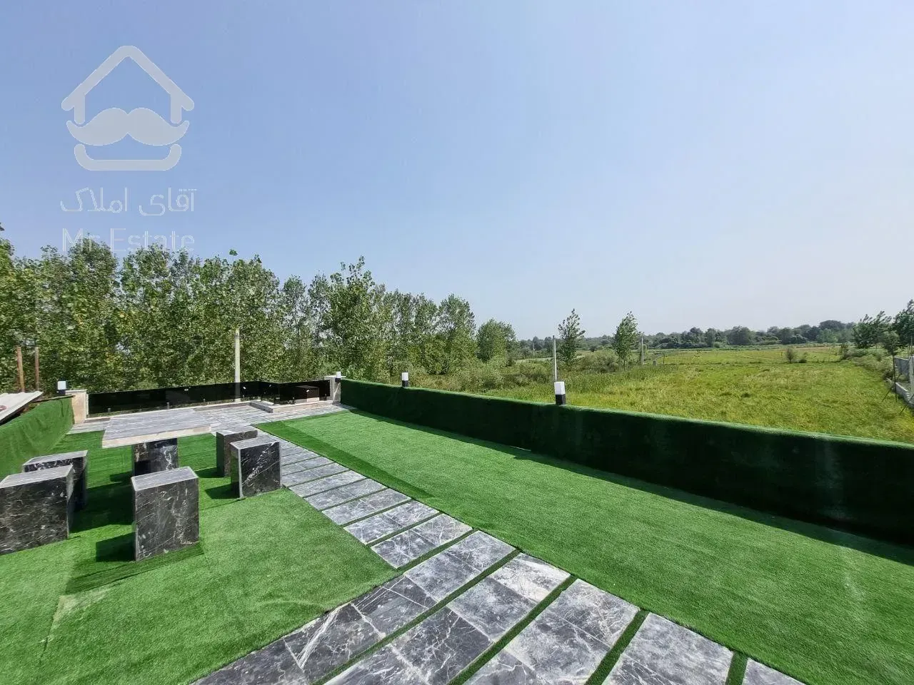 فروش ویلا فلت نما مدرن منطقه چمستان باسند