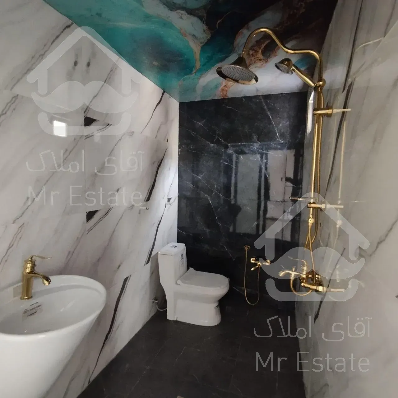 ویلا فلت کلید نخورده/زیر قیمت/منطقه برند و سرسبز