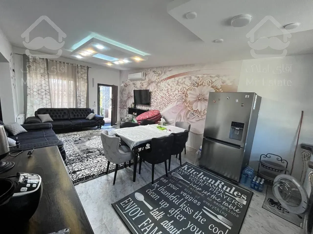 ویلافلت مبله و مدرن/منطقه سرسبز/زیر قیمت منطقه