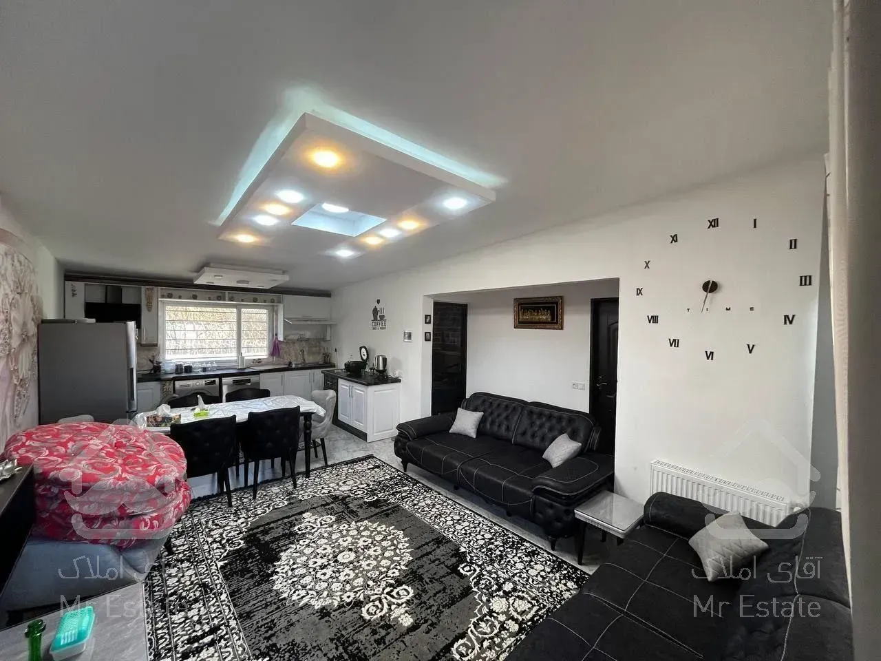 ویلافلت مبله و مدرن/منطقه سرسبز/زیر قیمت منطقه