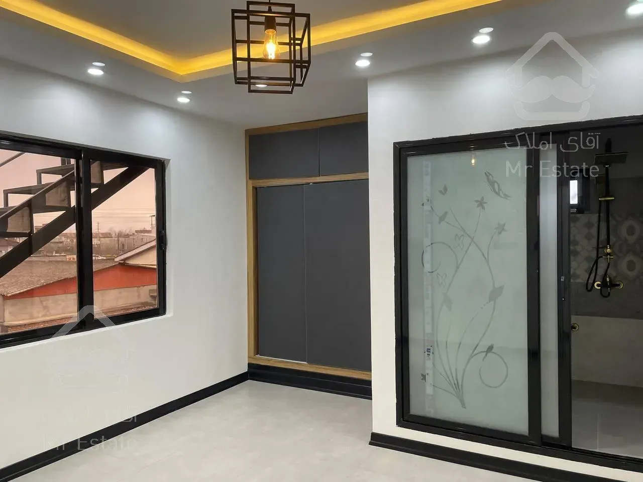 ویلادوبلکس نما مدرن/روفگاردن ویو ابدی و دلباز