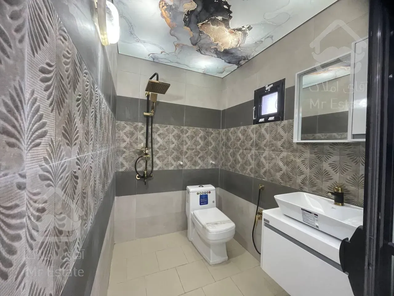 ویلادوبلکس نما مدرن/روفگاردن ویو ابدی و دلباز