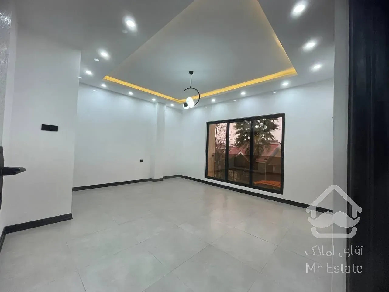 ویلادوبلکس نما مدرن/روفگاردن ویو ابدی و دلباز