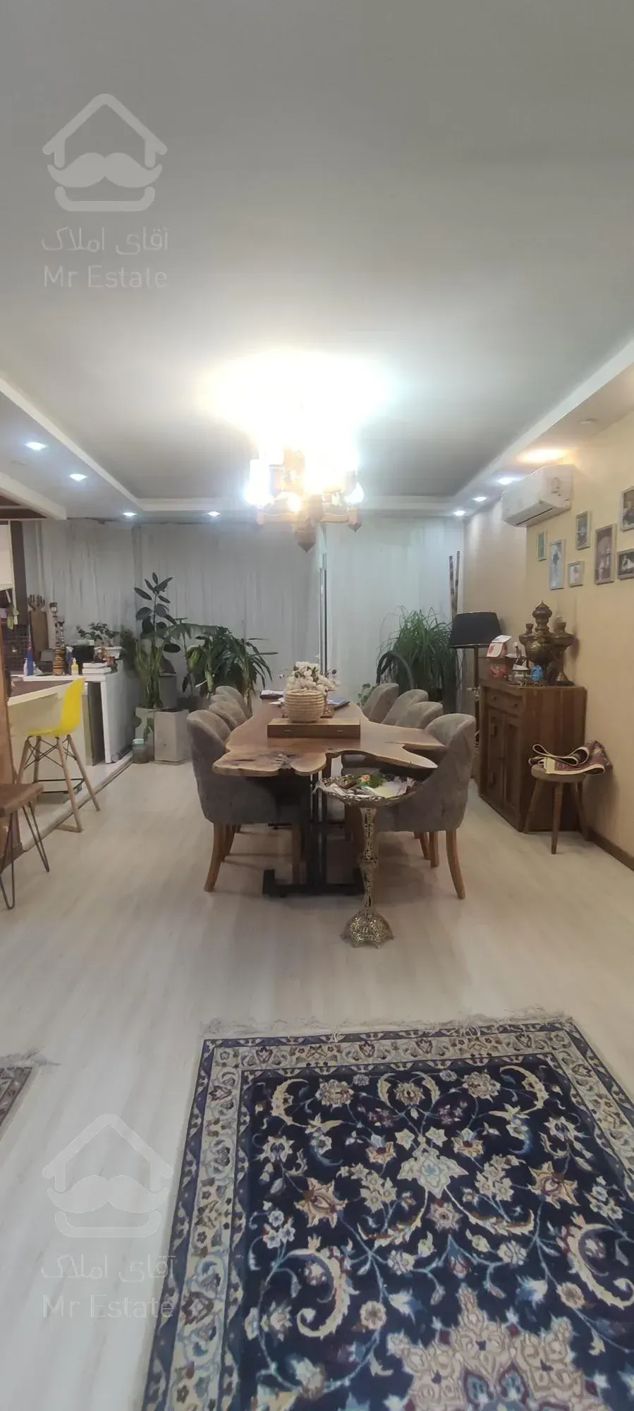 آپارتمان۳خواب لوکس،بازسازی شده ابتدای مطهری شمالی