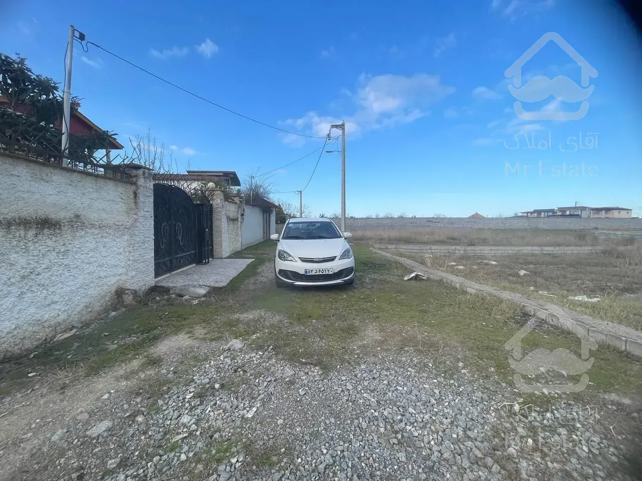 زمین قابل ساخت/منطقه مسکونی/شسته رفته