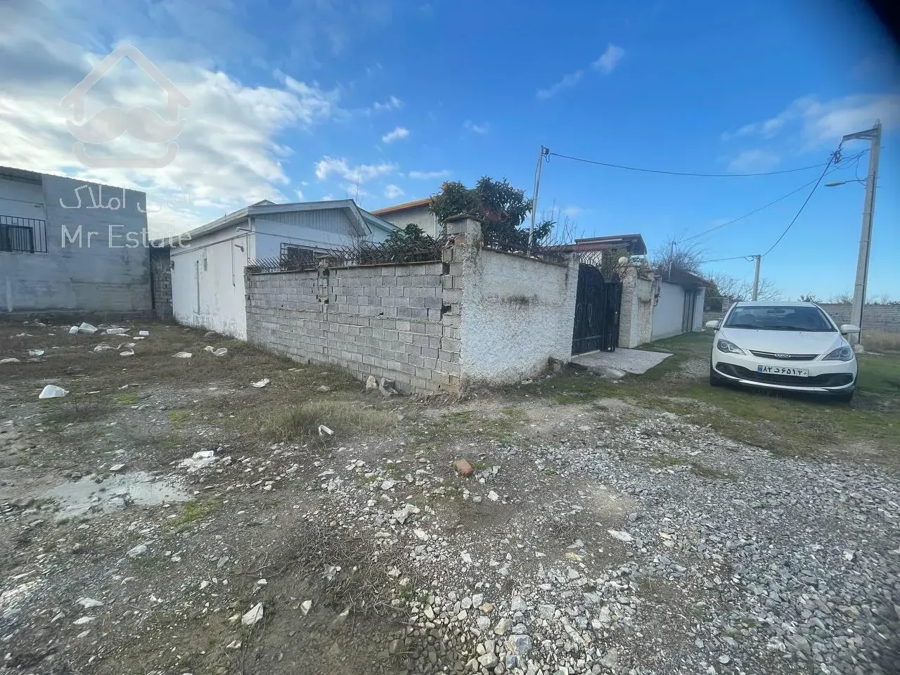 زمین قابل ساخت/منطقه مسکونی/شسته رفته