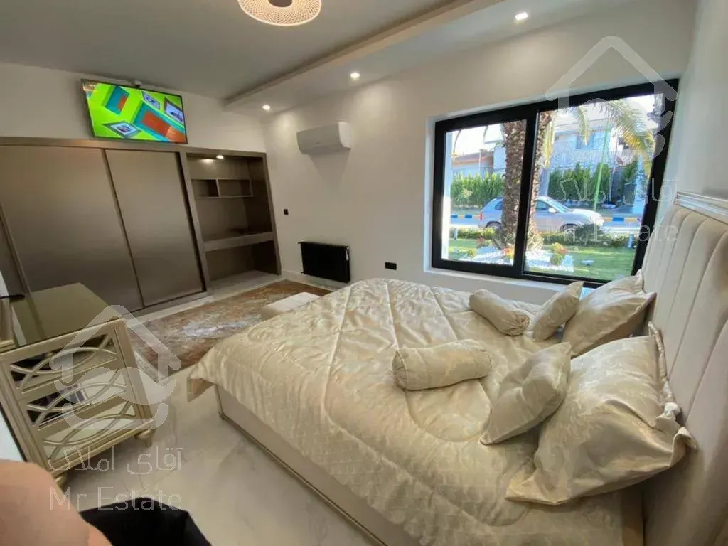 ویلا فلت شهرکی با اصالت و پلاک اول دریا