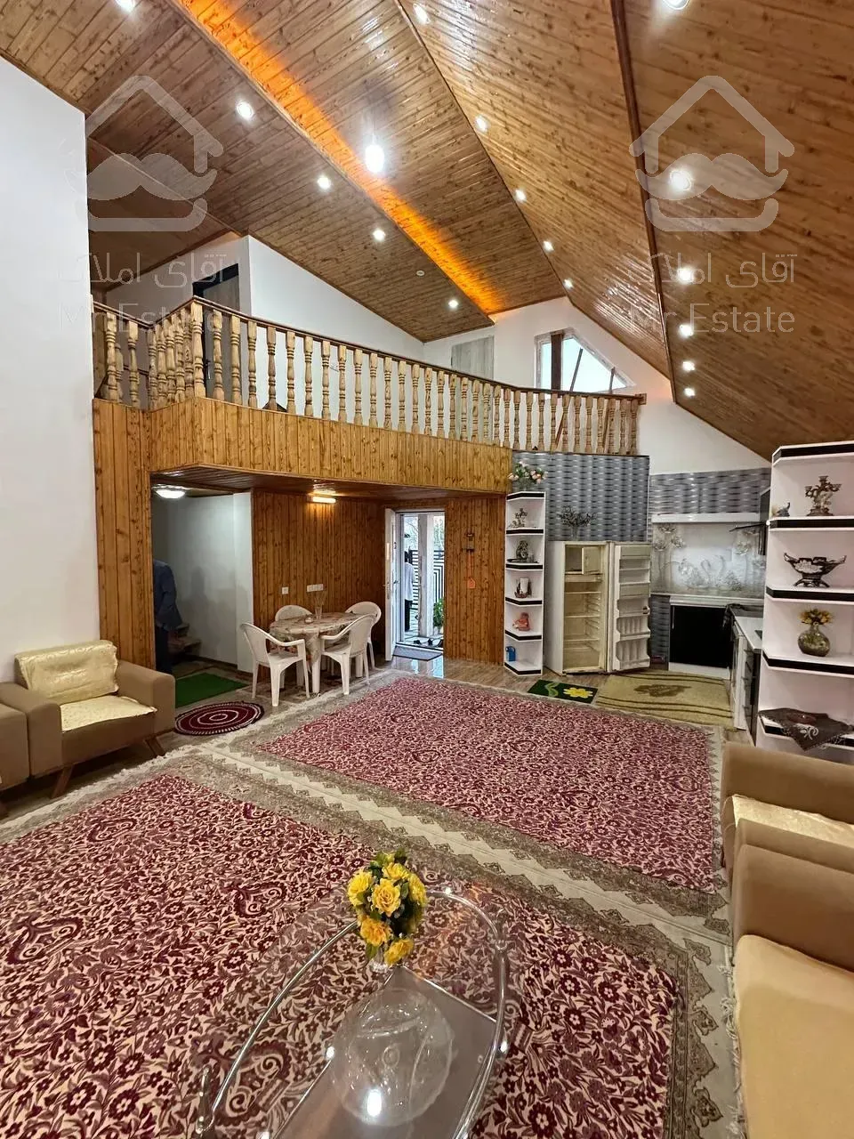 ویلانیم پیلوت شهرکی با سندتکبرگ و مدرن