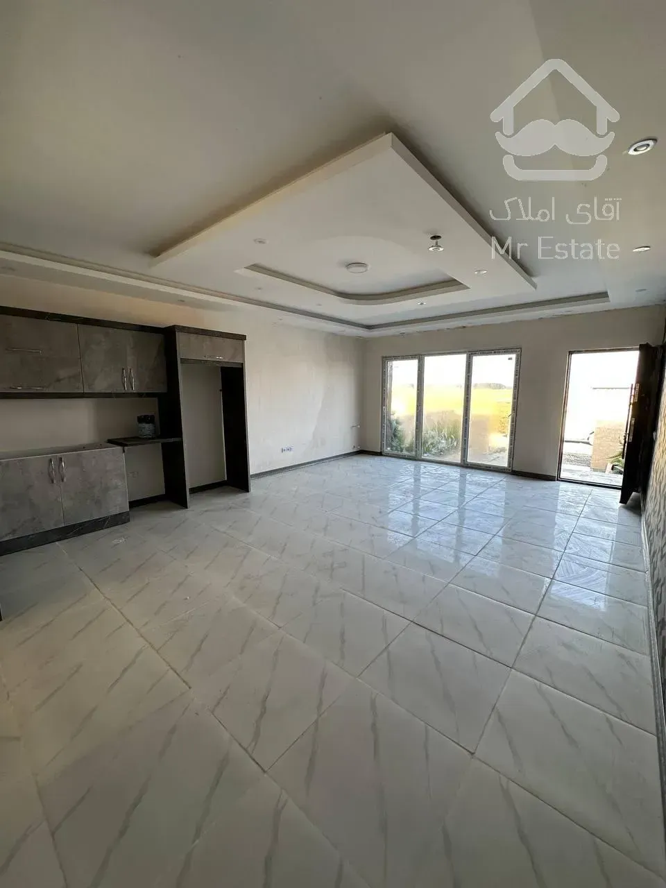 ویلا نوساز مدرن با شاهنشین دنج و ویودار