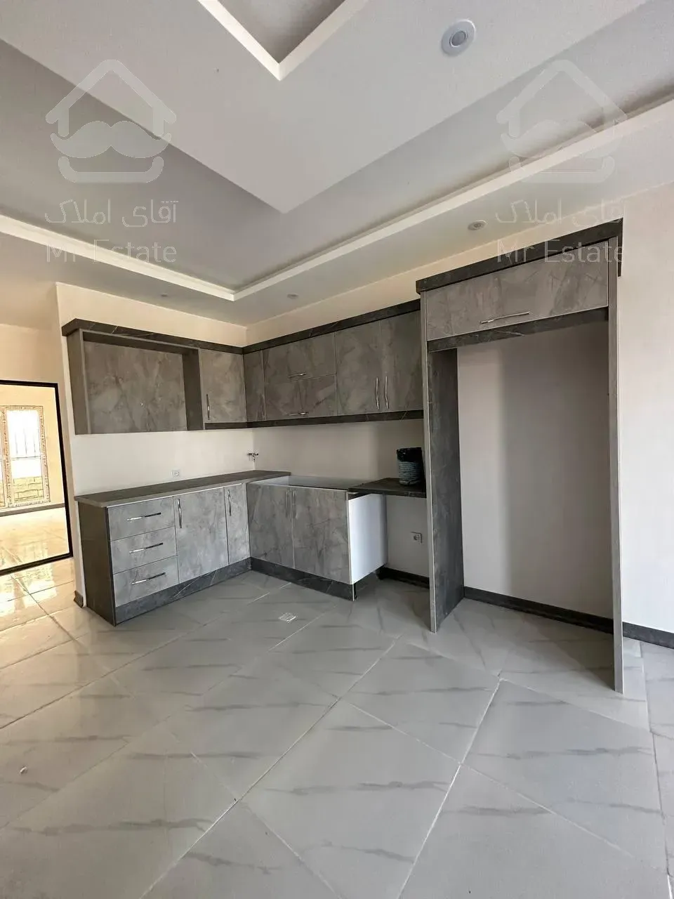 ویلا نوساز مدرن با شاهنشین دنج و ویودار