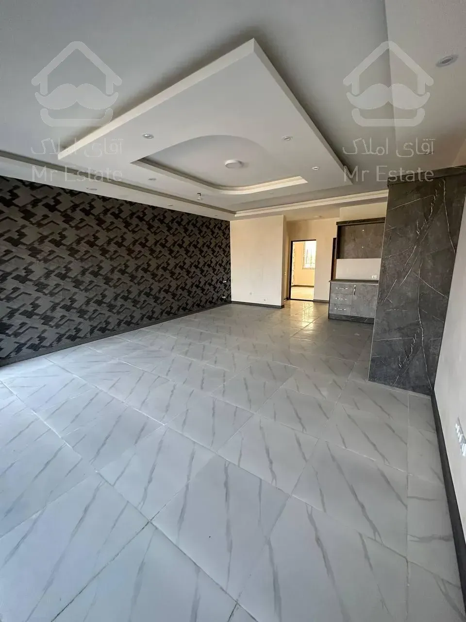 ویلا نوساز مدرن با شاهنشین دنج و ویودار