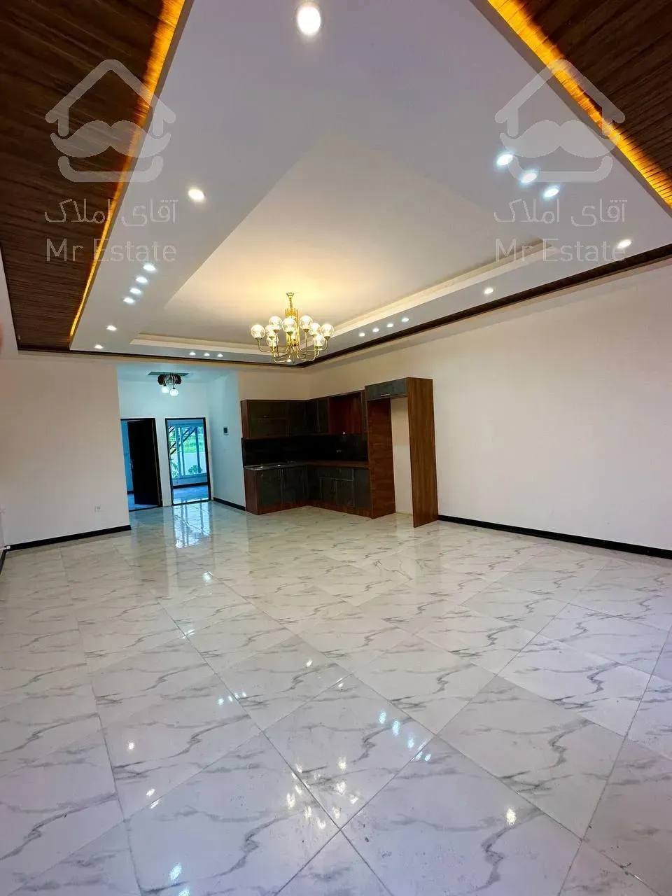 فروش ویلا دوبلکس ۱۹۰ متری در چمستان