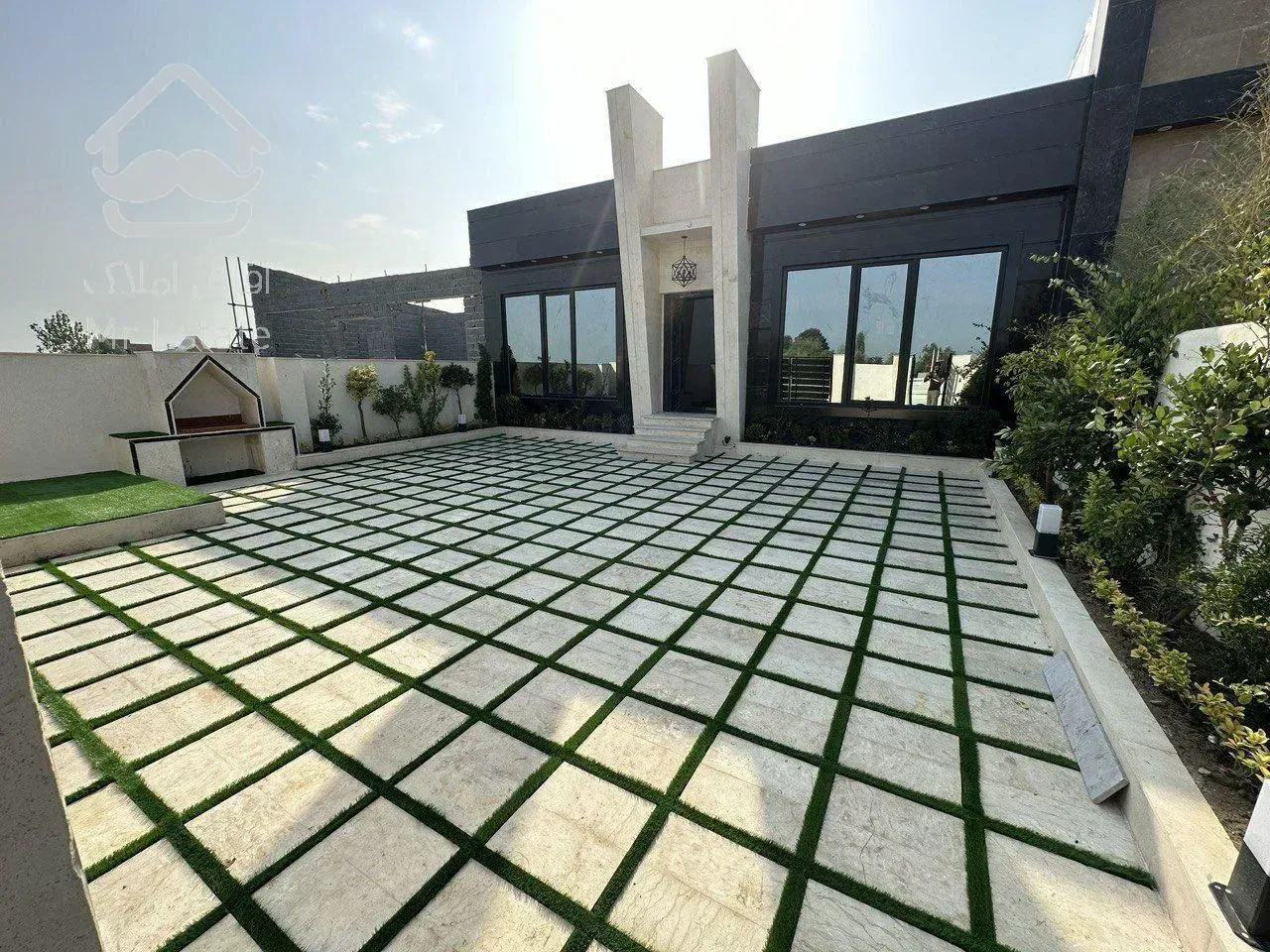 فروش ویلا همکف ۱۷۰ متری در چمستان