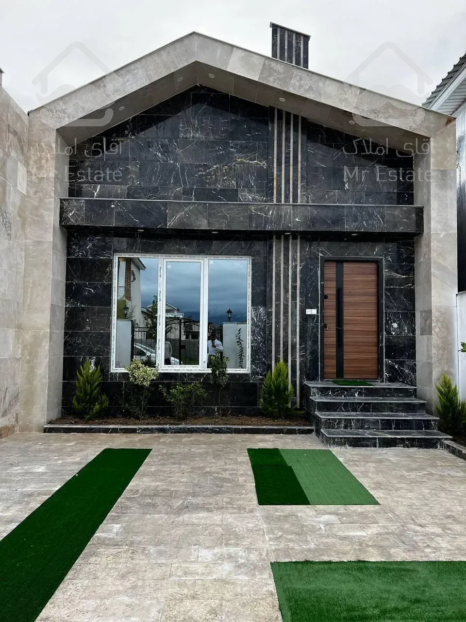 فروش ویلا همکف ۱۷۰ متری در چمستان