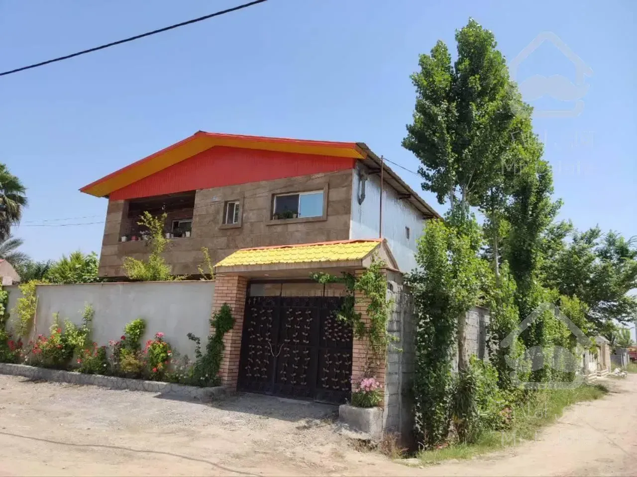 ویلادوبلکس یا دوطبقه مجزا/لوکیشن تاپ منطقه