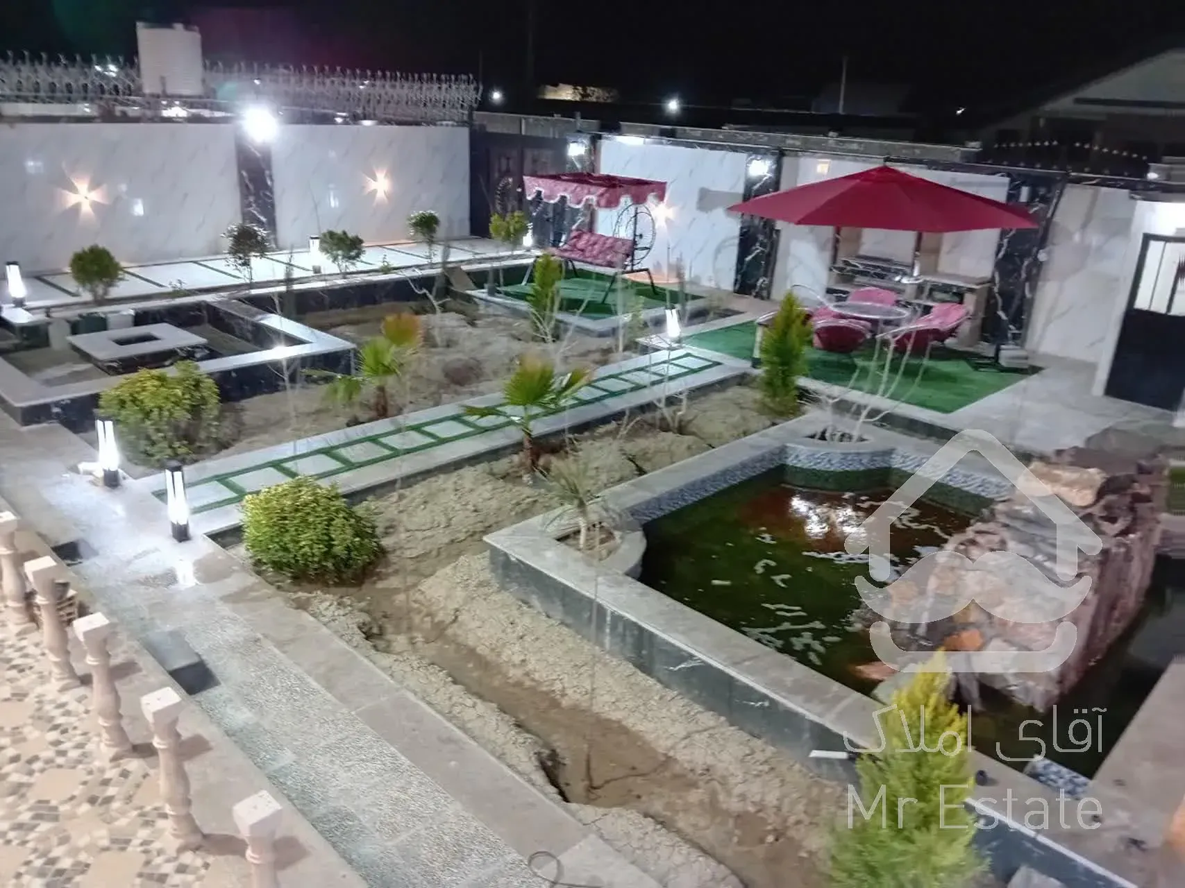 ویلا/خانه باغ/باغ تکمیل مجوز دار شرق اصفهان