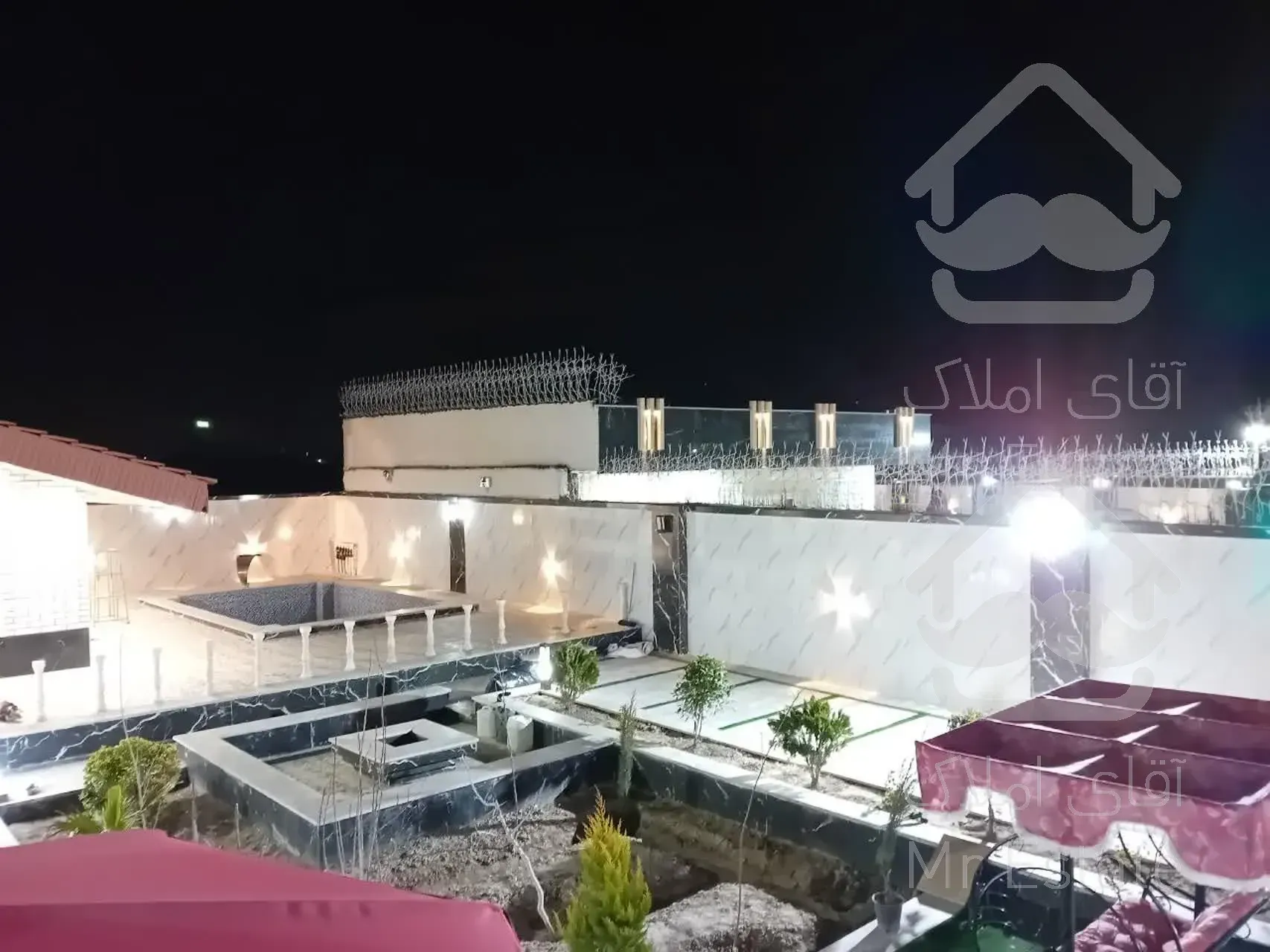 ویلا/خانه باغ/باغ تکمیل مجوز دار شرق اصفهان