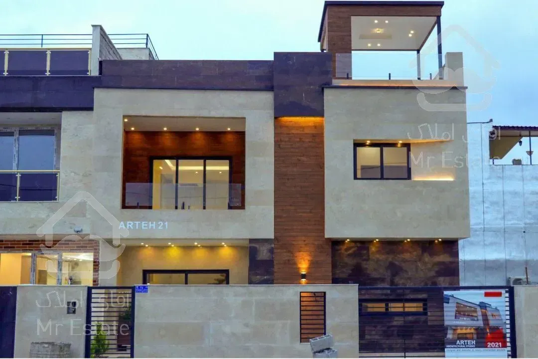 فروش ویلا دوبلکس ۲۰۰ متری در چمستان