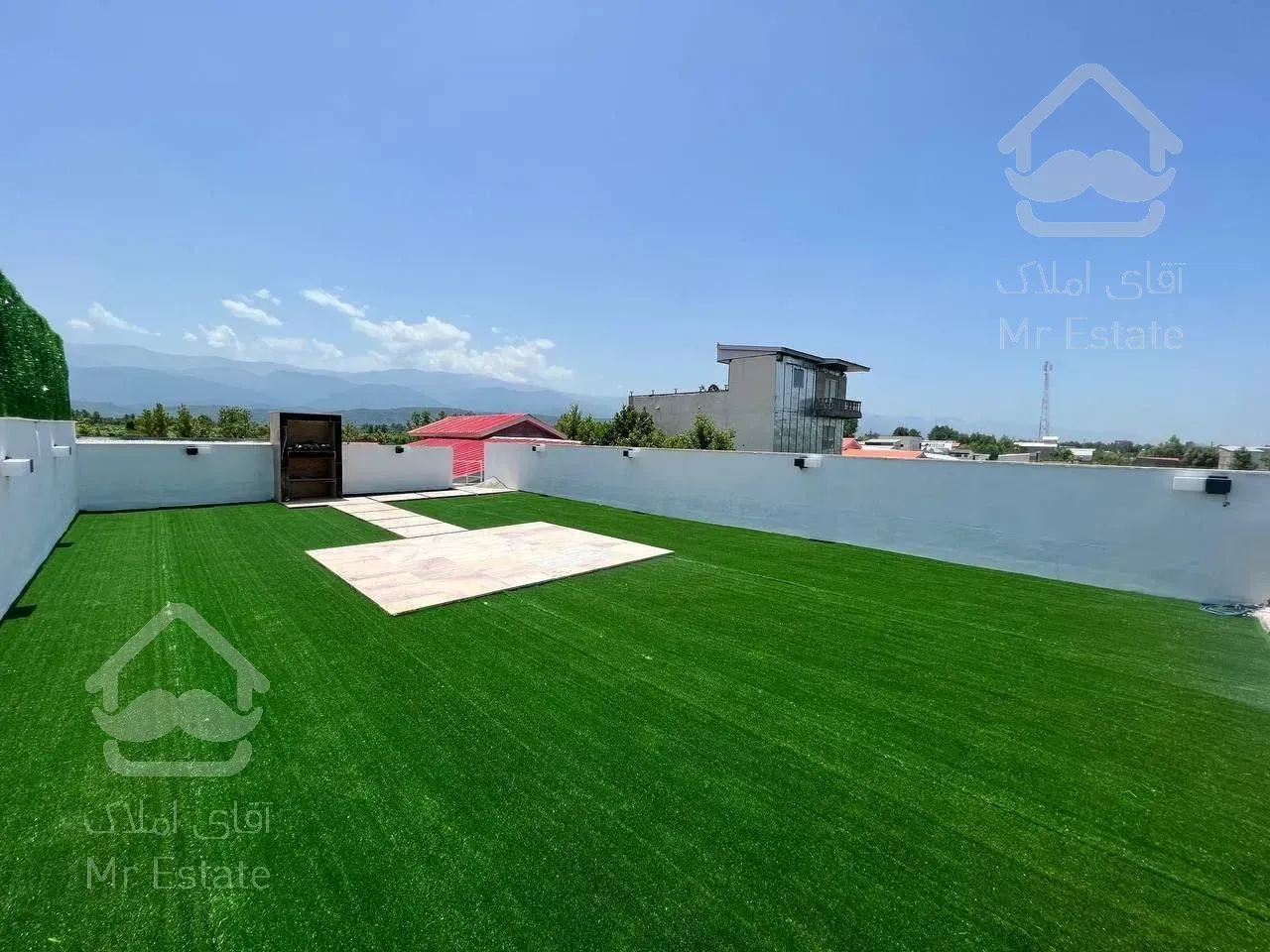 فروش ویلا فلت ۱۶۰ متری در چمستان