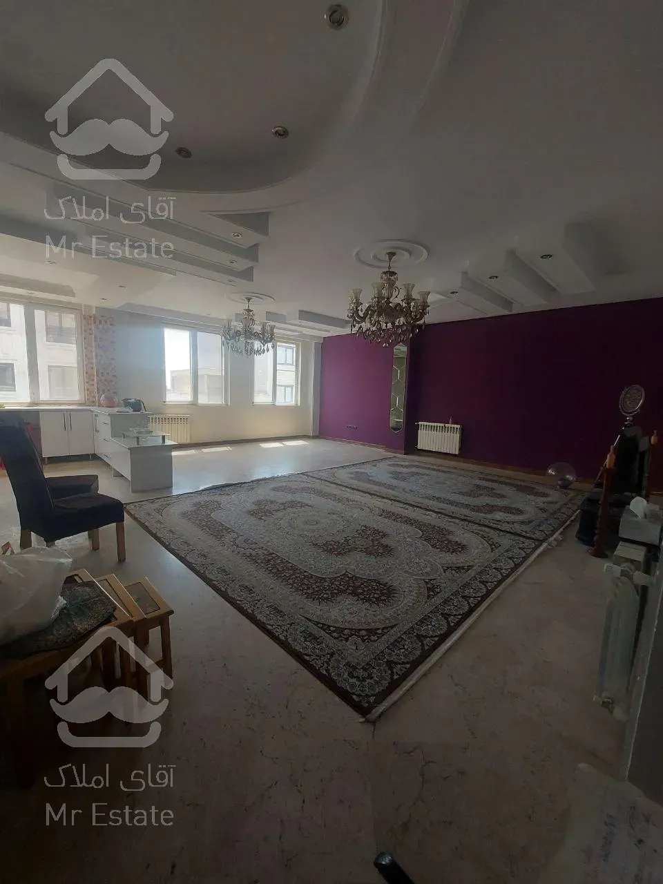 سعادت آباد 115متر نورگیر عالی