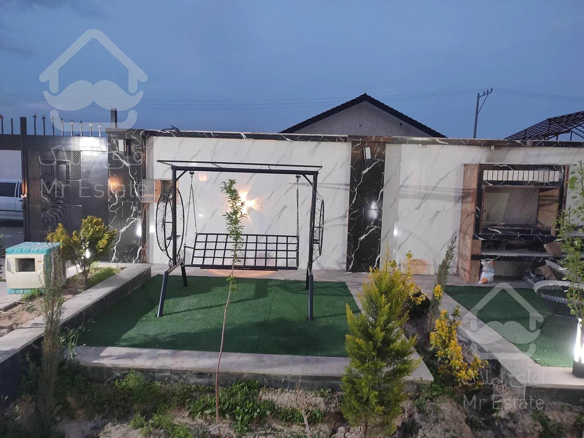 ویلا/خانه باغ/باغ تکمیل مجوز دار شرق اصفهان