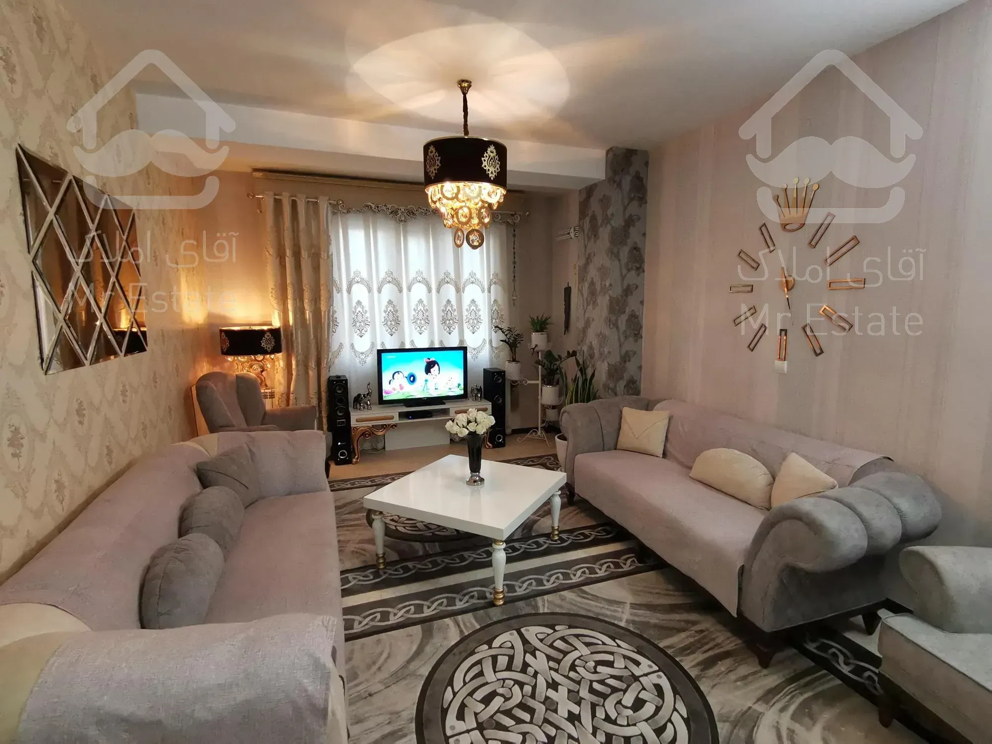 آپارتمان ۸۰ متری سند تک برگ * املاک بزرگ آویژه*