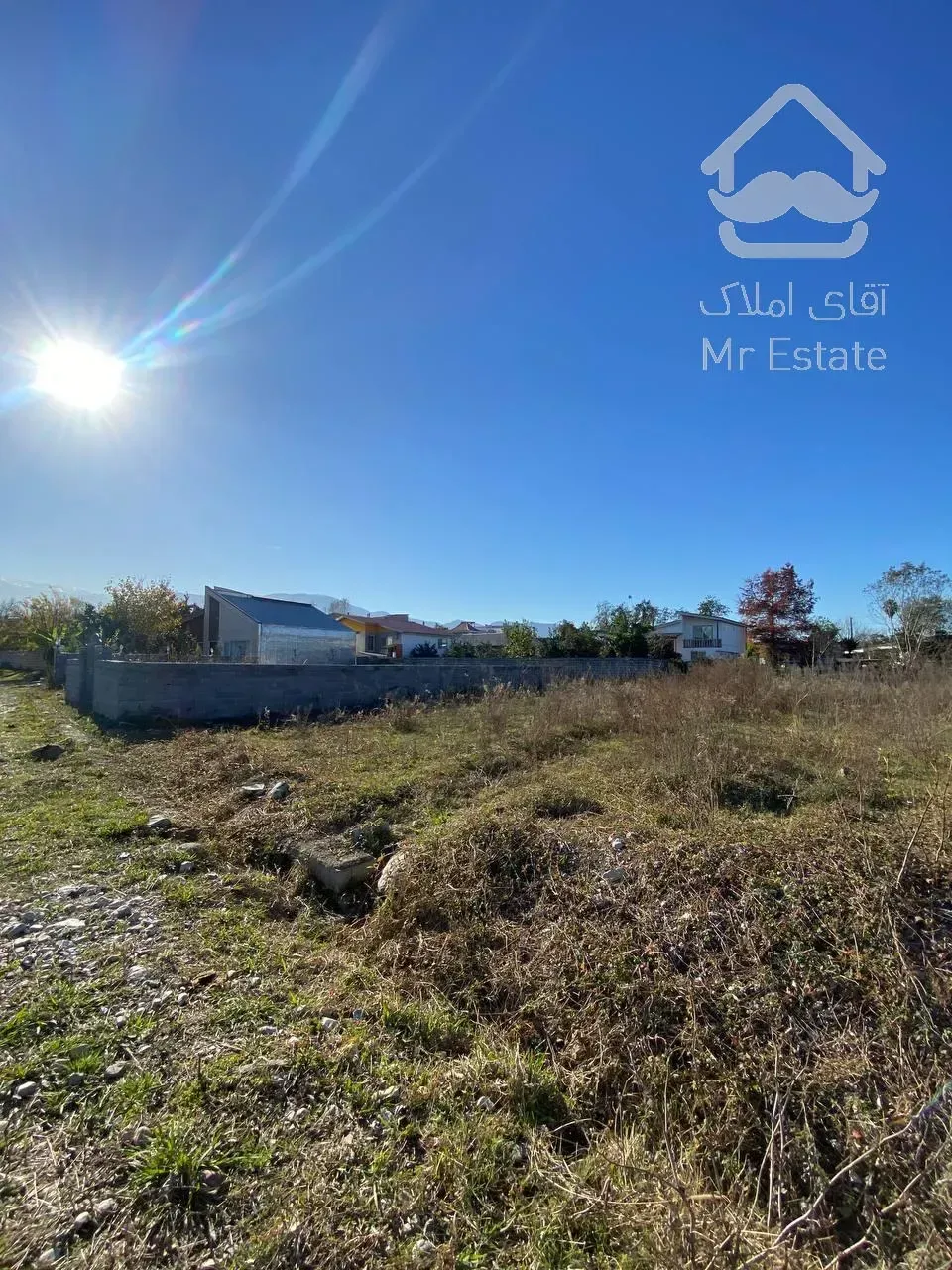 فروش زمین ۲۵۰۰ متری بافت منطقه چمستان