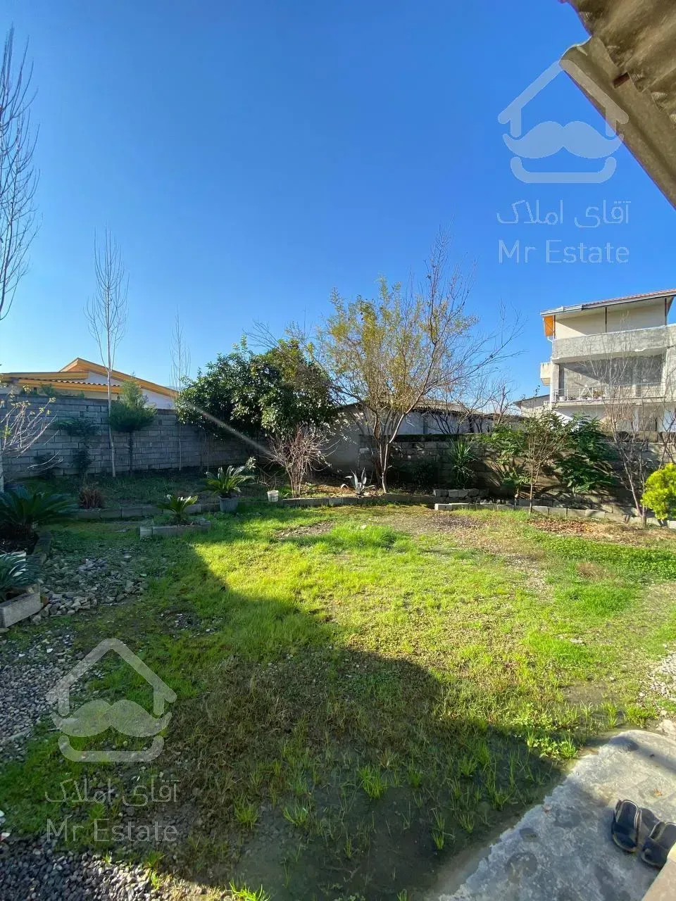 فروش زمین ۳۳۰ متری ۷۰ متر بنا کلنگی نور