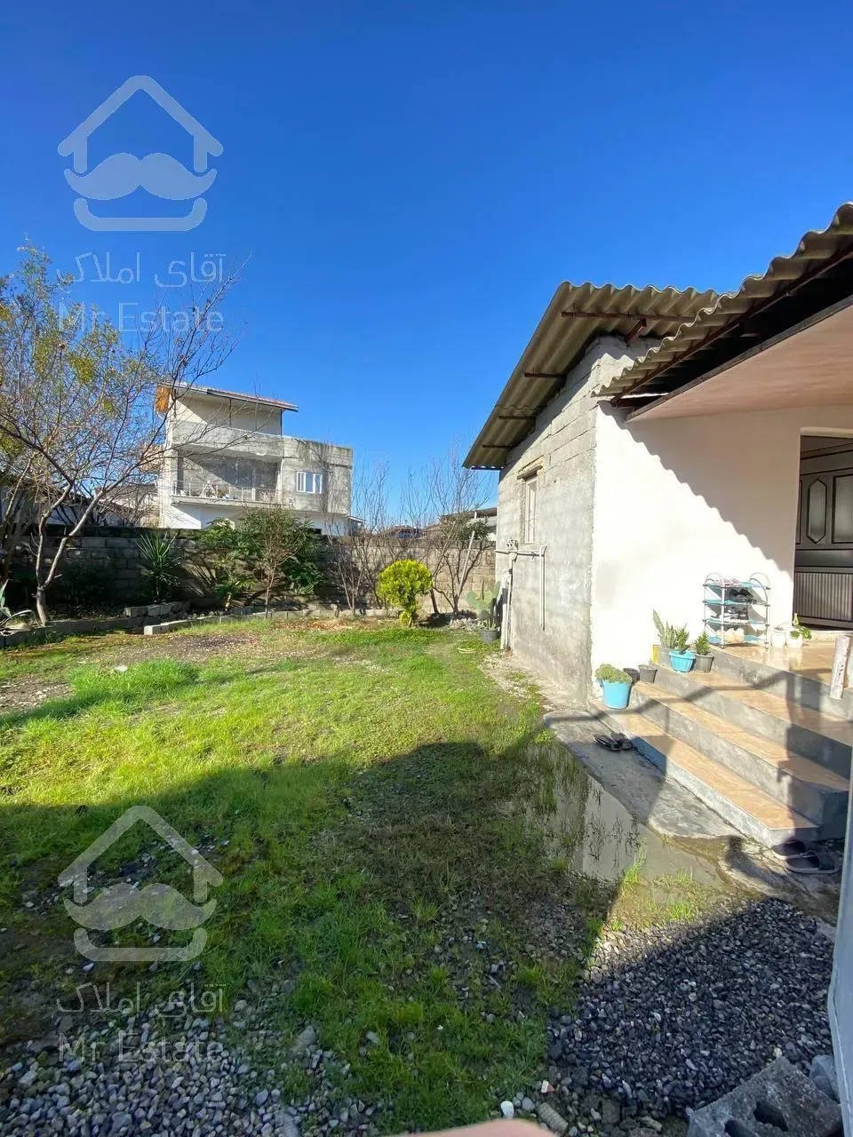 فروش زمین ۳۳۰ متری ۷۰ متر بنا کلنگی نور