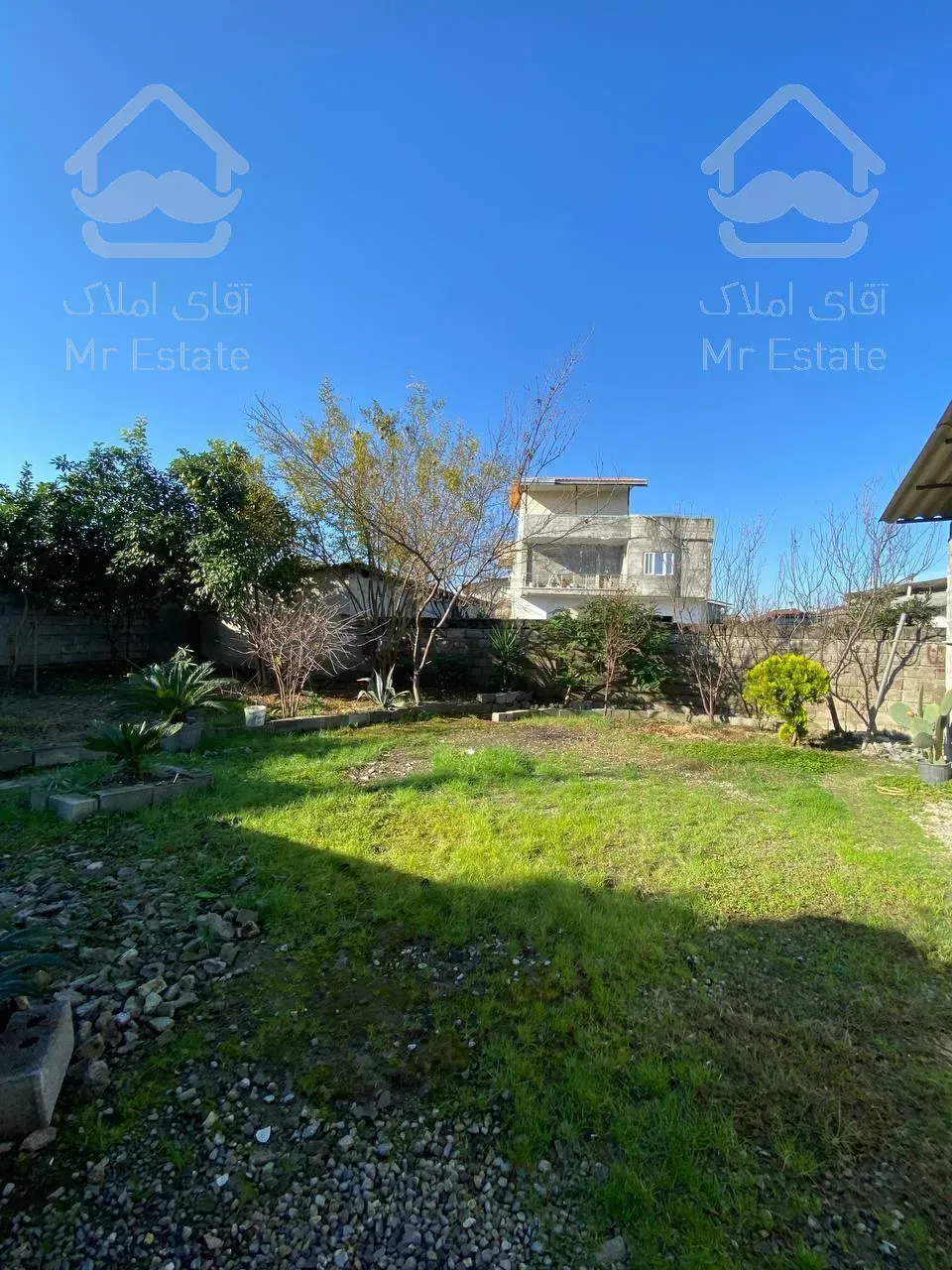 فروش زمین ۳۳۰ متری ۷۰ متر بنا کلنگی نور