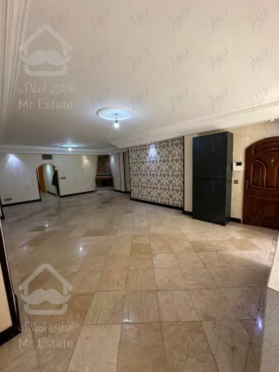 ۱۲۰متر  ۲خواب  فول امکانات  بلوار ابادر