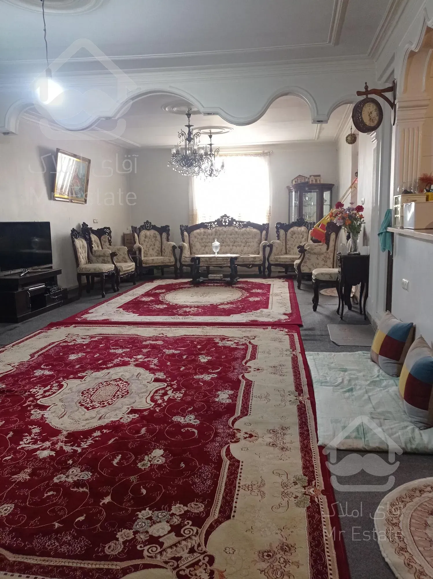 ۲۰۵متراز زمین/بنا۲۵۰/۲طبقه/۲خواب