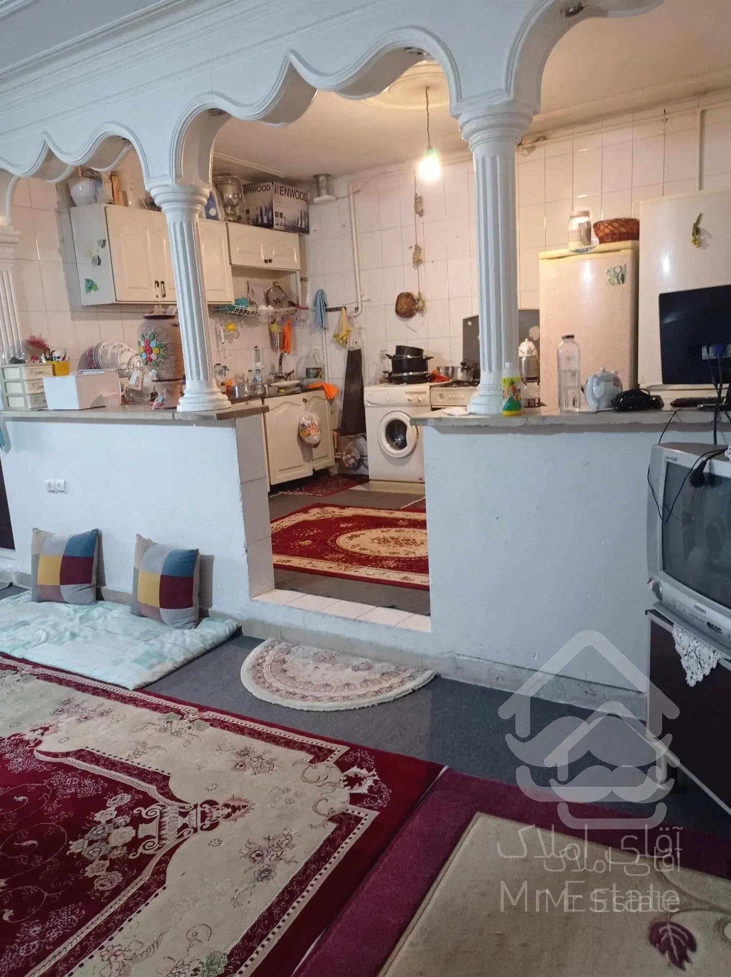 ویلایی ب متراژ ۲۰۵/بنا۲۵۰متر/۲طبقه/وحیدیه