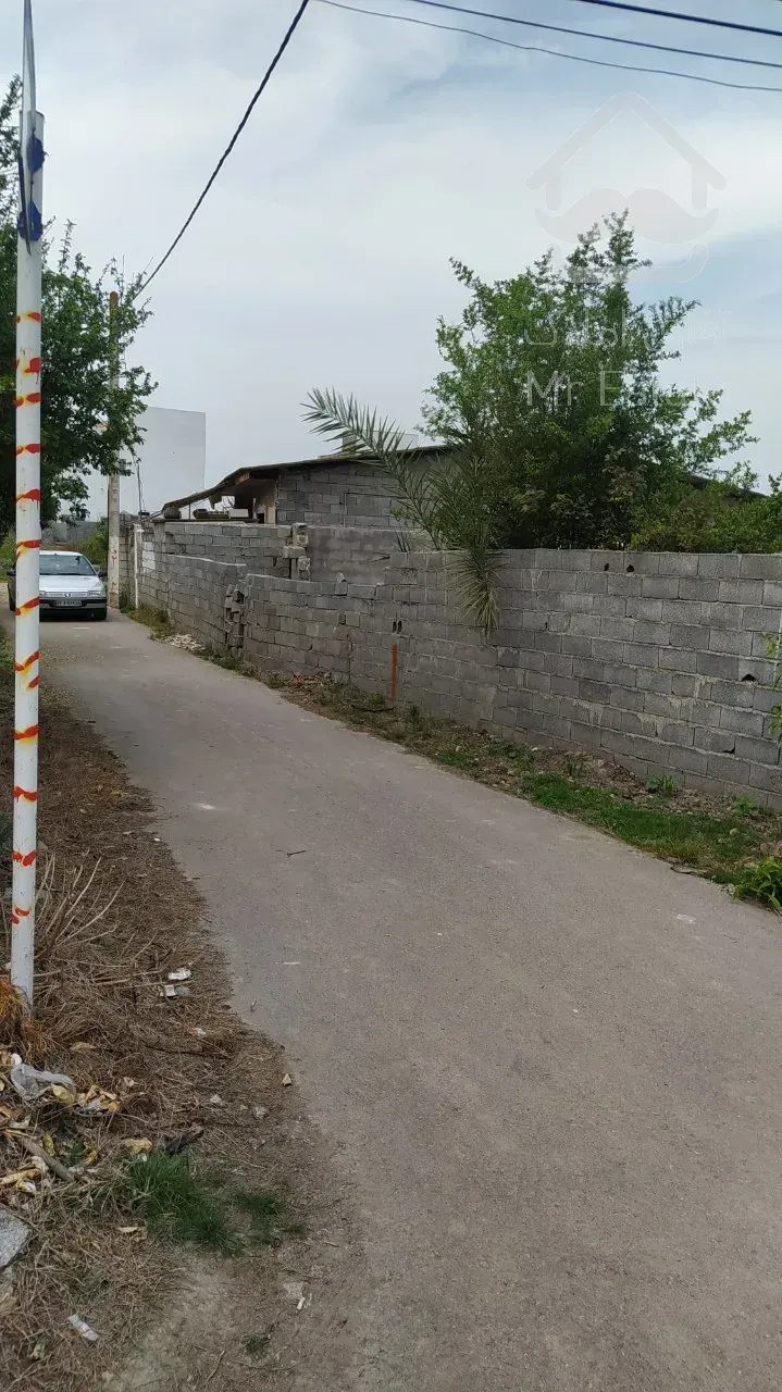 ۲۰۰ متر زمین مسکونی داخل بافت