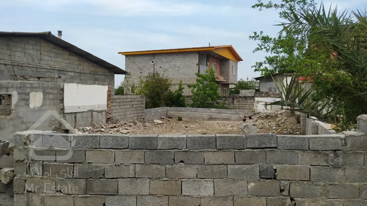 ۲۰۰ متر زمین مسکونی داخل بافت