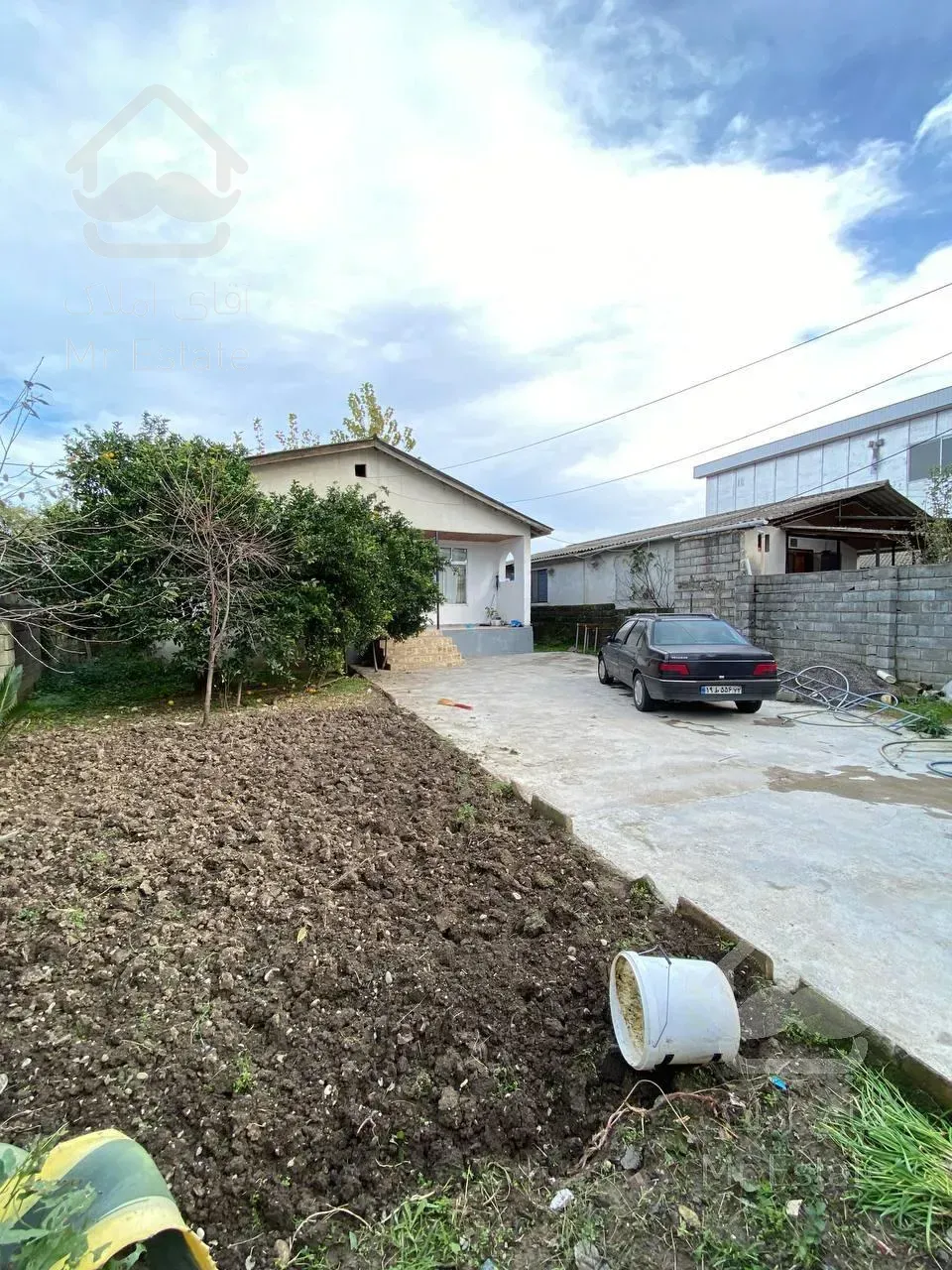 فروش ویلا کلنگی ۴۵۰ متر زمین منطقه الیمالات