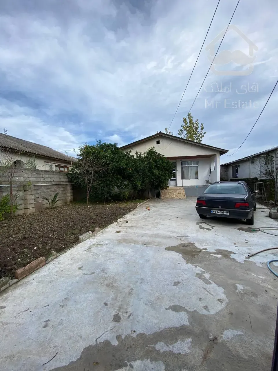 فروش ویلا کلنگی ۴۵۰ متر زمین منطقه الیمالات