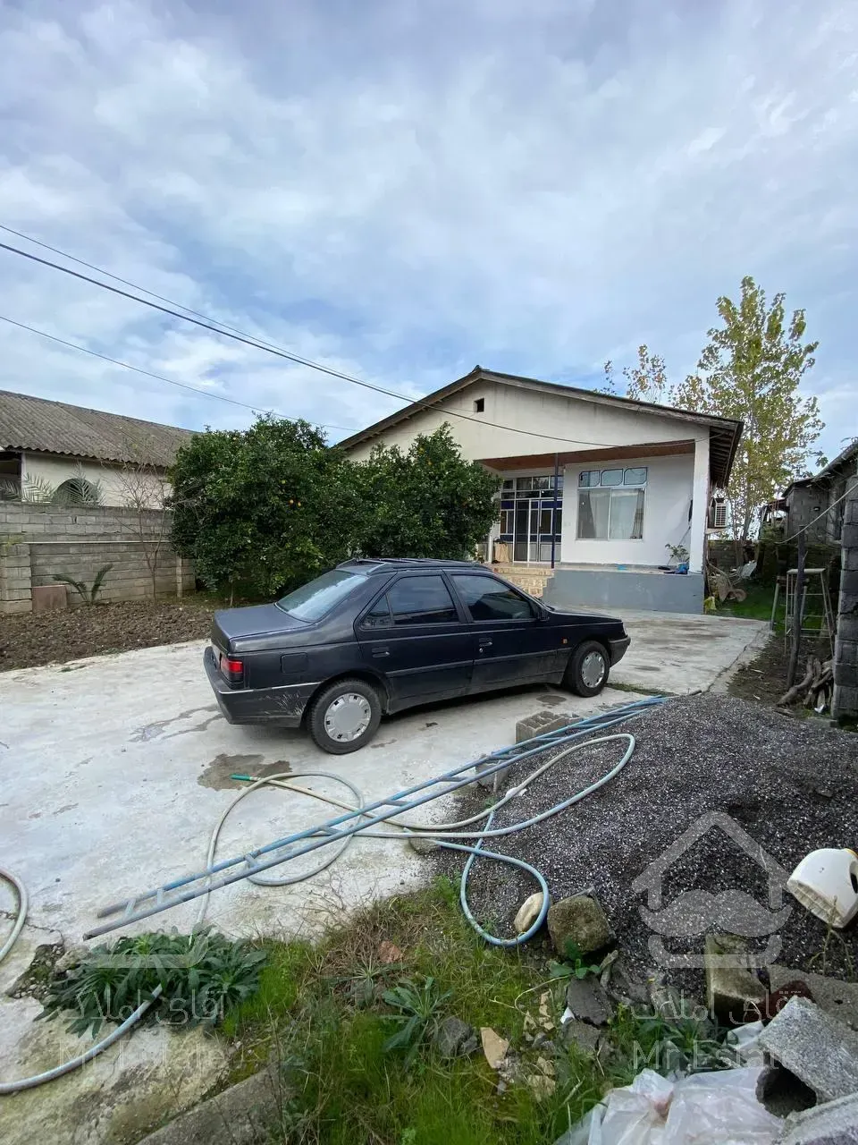 فروش ویلا کلنگی ۴۵۰ متر زمین منطقه الیمالات