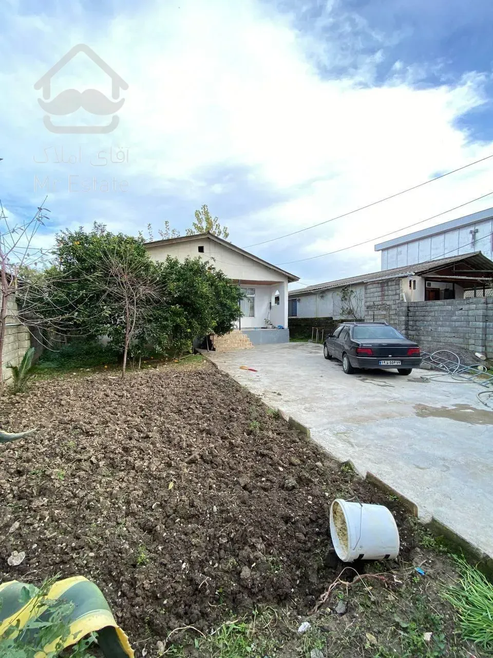 فروش ویلا کلنگی ۴۵۰ متر زمین منطقه الیمالات