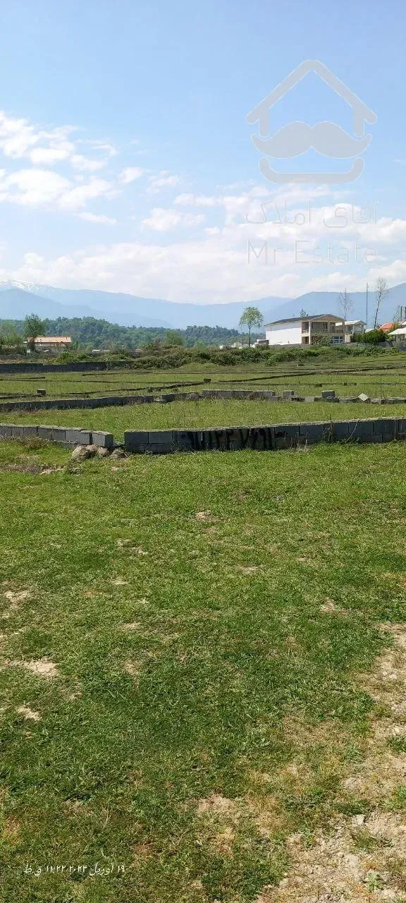 فروش زمین ۲۵۰ متری قابل ساخت و ساز