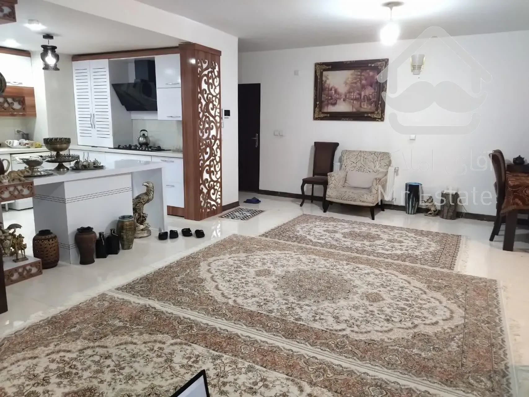 شهرک سپهر/۹۸متر/روبه نما