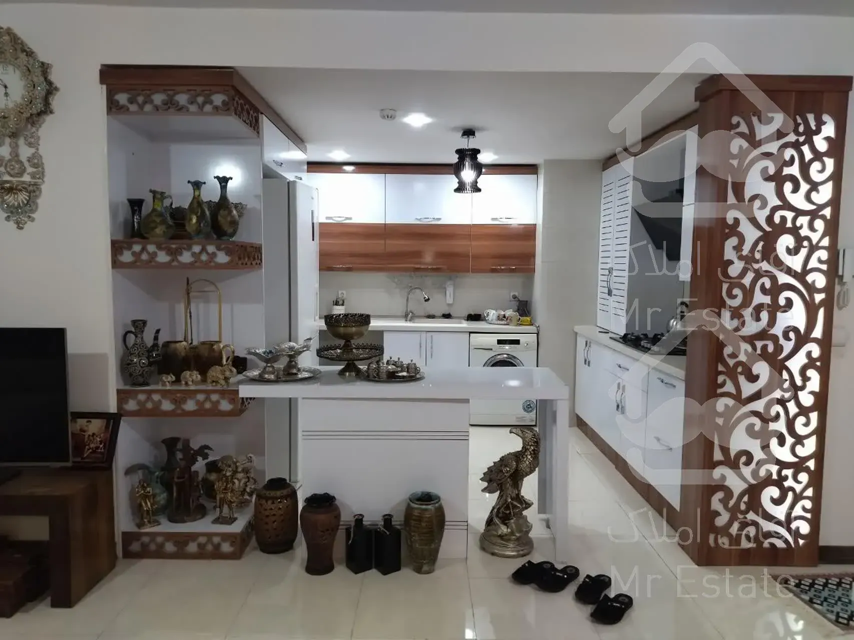 شهرک سپهر/۹۸متر/روبه نما