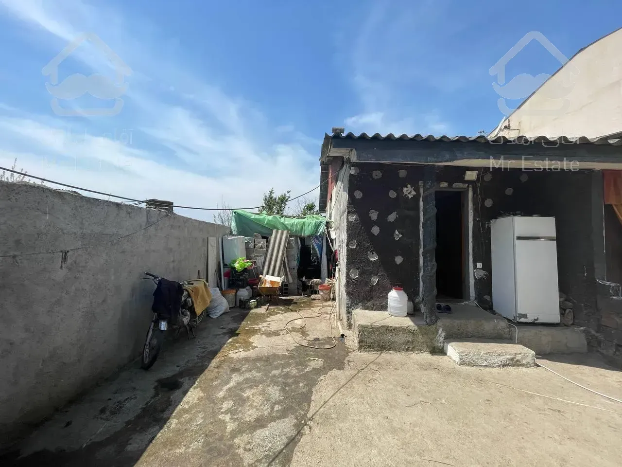 دو ویلا فلت داخل یک حیاط/فقط پول زمینشه