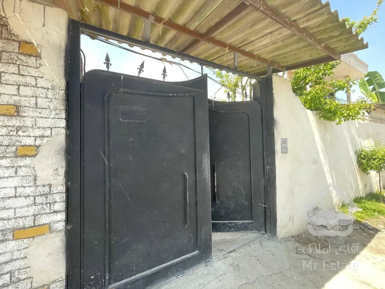 دو ویلا فلت داخل یک حیاط/فقط پول زمینشه