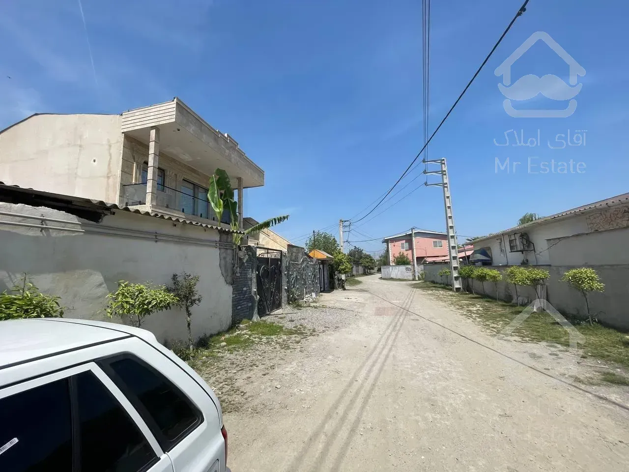 دو ویلا فلت داخل یک حیاط/فقط پول زمینشه