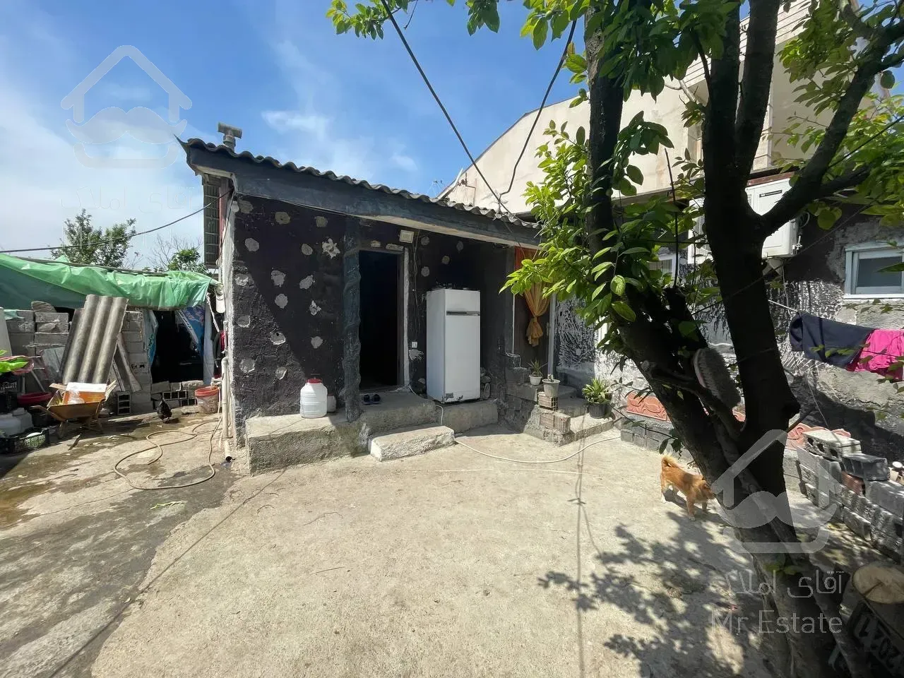 دو ویلا فلت داخل یک حیاط/فقط پول زمینشه