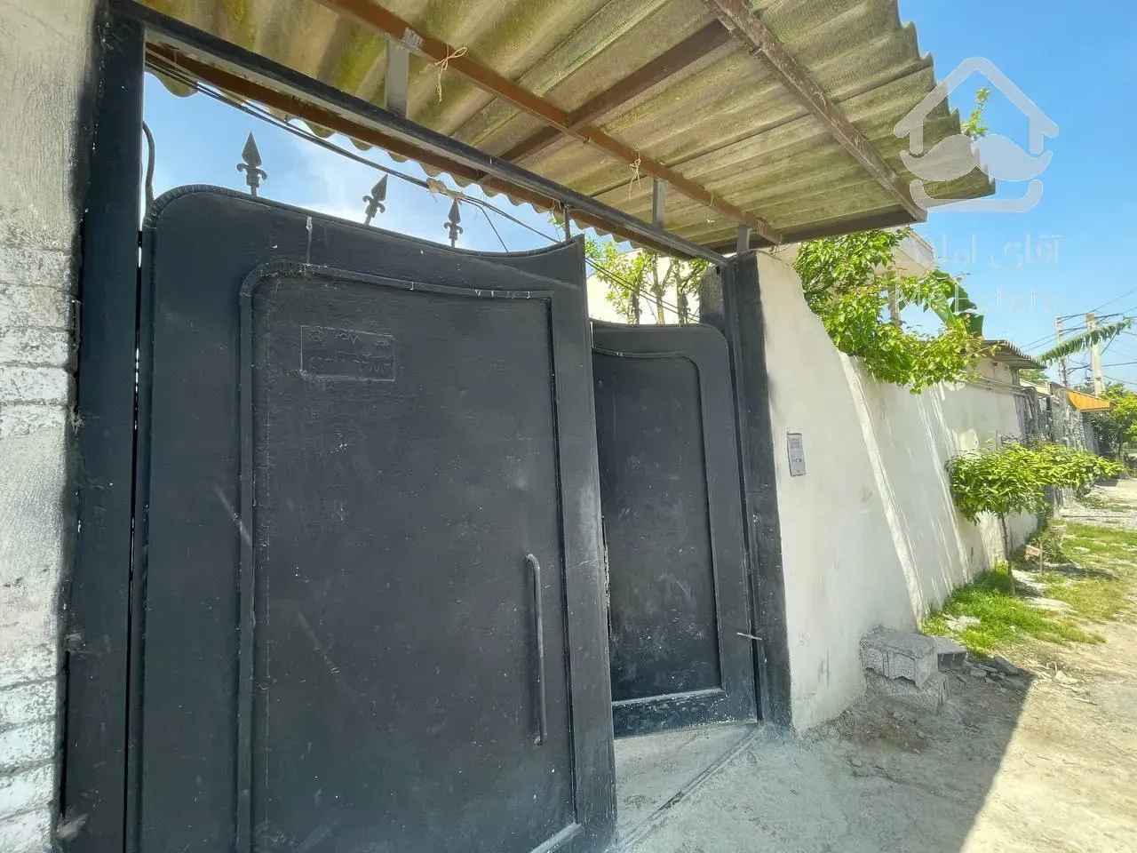 دو ویلا فلت داخل یک حیاط/فقط پول زمینشه